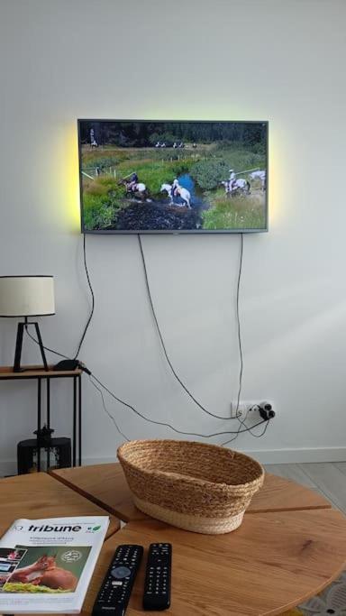 Beau T3 A 5 Min Du Grand Stade Avec Parking Gratuit 발뇌브다스크 외부 사진