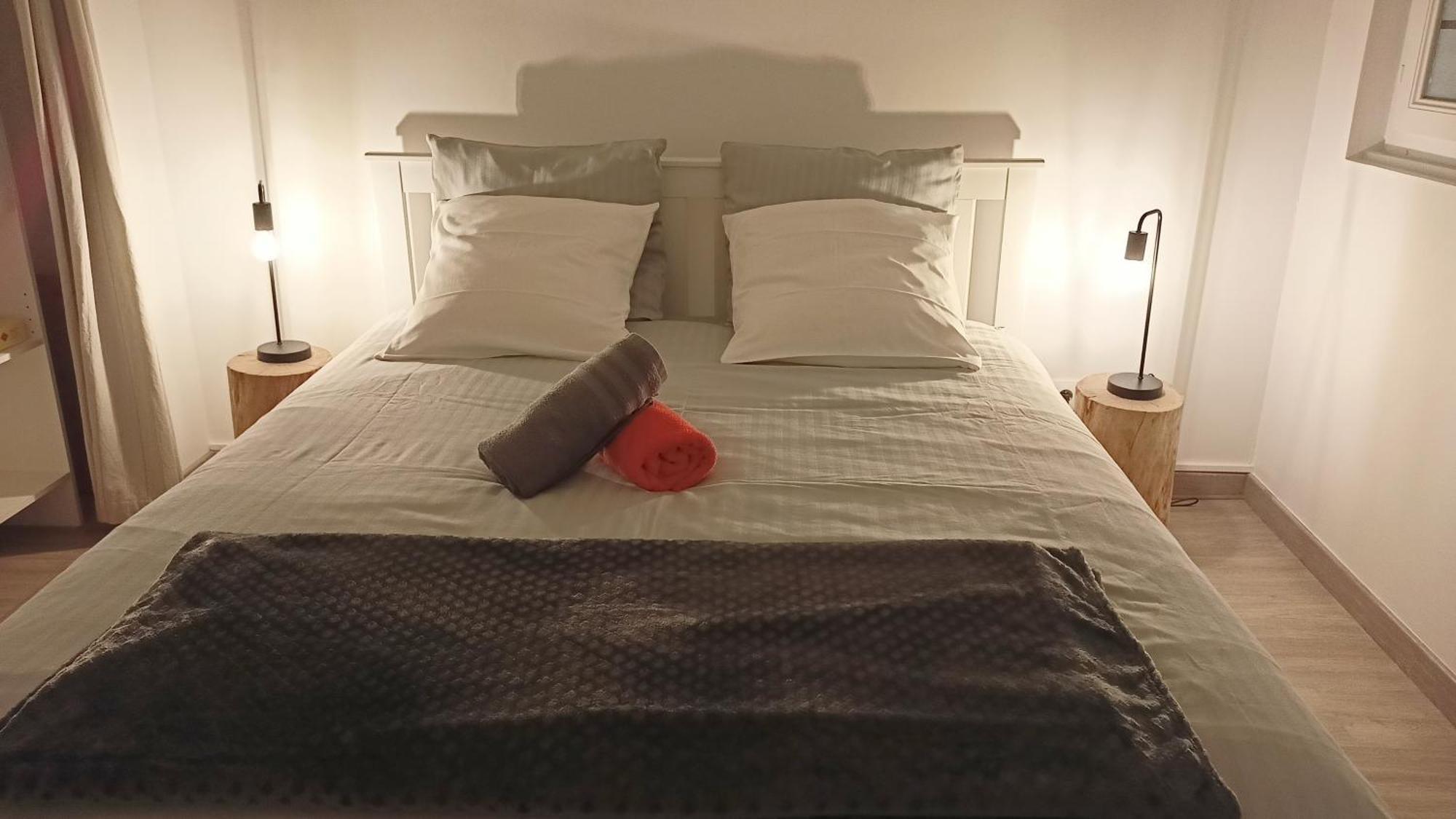Beau T3 A 5 Min Du Grand Stade Avec Parking Gratuit 발뇌브다스크 외부 사진
